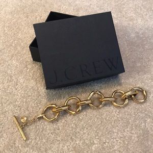 J Crew Chunky Toggle Bracelet